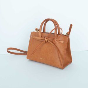 MANSUR GAVRIEL - Mini Mini "Sun" Leather Crossbody Bag